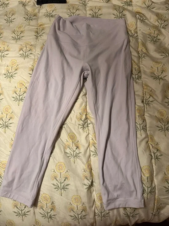 lululemon athletica BUNDLE Women's Brown Athletic Shorts + Leggings - Picture 3 of 4